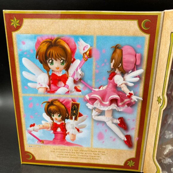 SH Figuarts Cardcaptor Sakura Kinomoto Figure NO COVER - Picture 7 of 11